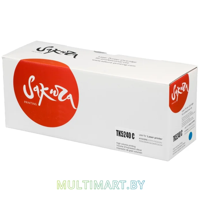 Картридж Sakura Printing SATK5240C